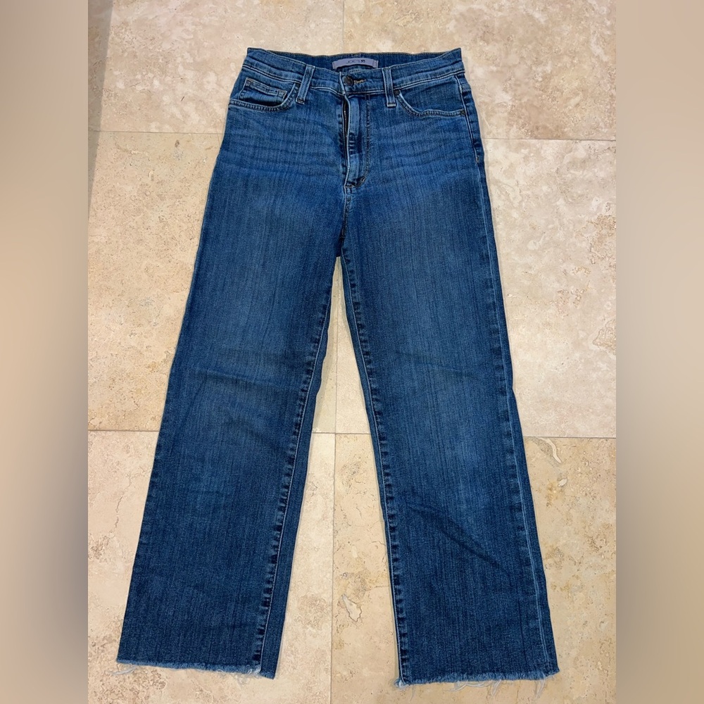 Joe's Jeans Dark Blue Cropped Denim